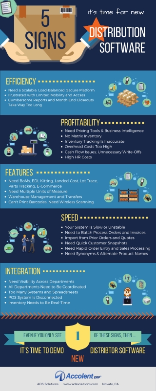 distribution software solutions