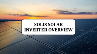 Solis Inverter Review