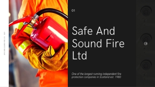 Fire Alarm Systems Edinburgh