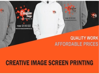 T Shirt Screen Printing Auckland