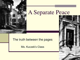 A Separate Peace