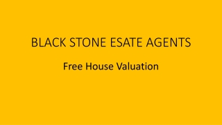 Free House Valuation