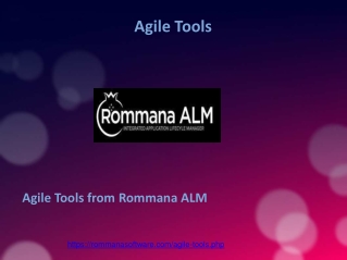 Agile Tools