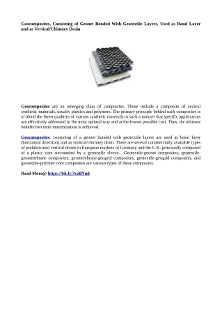 Geocomposites - pdf