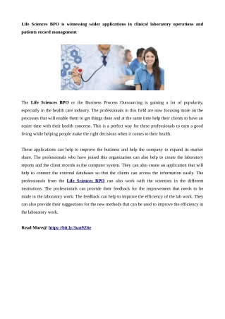 Life Sciences BPO - pdf