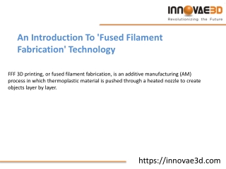 fused flimant fabrication ppt