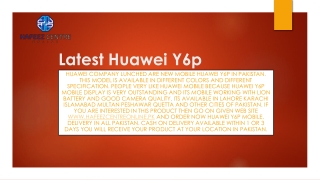 huawei y6p