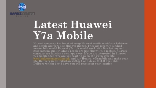 huawei y7a