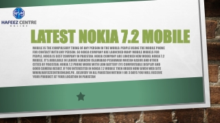 nokia 7.2
