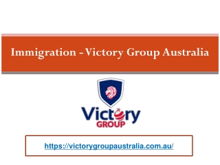 Immigration - Victory Group Australia