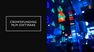 php readymade Crowdfunding MLM script