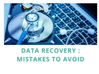 Data Recovery Canberra Mistakes to Avoid