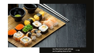 New to sushi? Here is everything you should know about the dish
