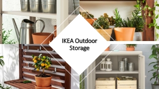 Buy Outdoor Organisation Storage Online Qatar - IKEA