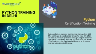 Python Training in Delhi, Request Demo Class