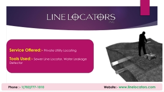 The Best Underground Utility Contractor - Line Locators Inc.