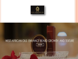 Buy the Best Beard Products Online