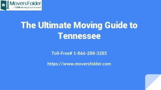 The Ultimate Moving Guide to Tennessee