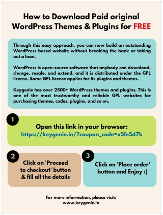 How to Download Paid original WordPress Themes - Plugins for FREE