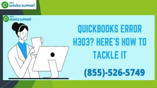 How to rectify QuickBooks Desktop Error H303
