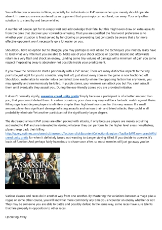 What Freud Can Teach Us About assassins creed unity gratis