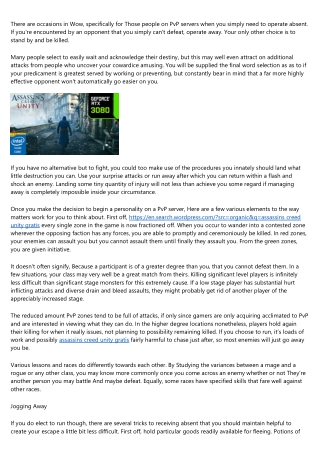 How Successful People Make the Most of Their assassins creed unity gratis