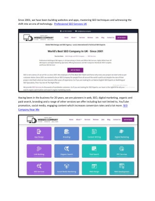 Link Building Company UK