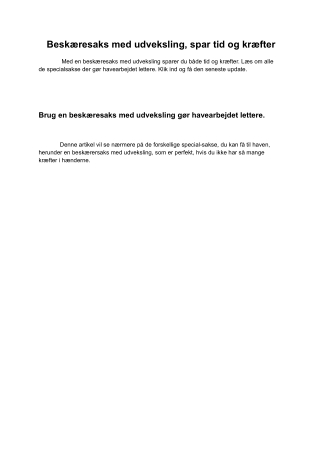 Beskæresaks med udveksling, spar tid og kræfter.docx