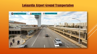 LaGuardia Airport Ground Transportation