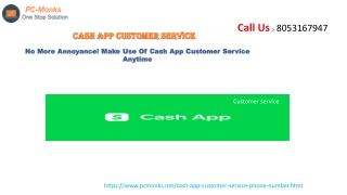 No More Annoyance! Make Use Of Cash App Customer Service Anytime