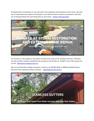 Siding Installation Services