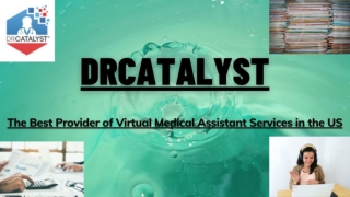 Virtual Medical Assistant Services