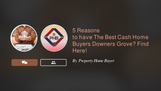 Sell Cash Home Buyers Downers Grove