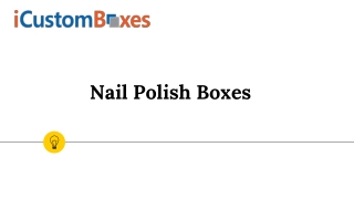 Nail Polish Boxes 22-05-2021