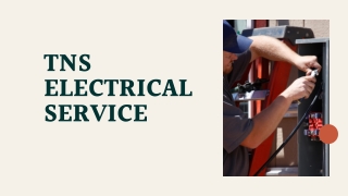 TNS ELECTRICAL SERVICE