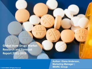 Acne Drugs Market PDF: Industry Overview, Growth Rate and Forecast 2021-26