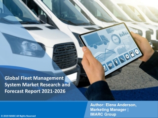 Fleet Management System Market PDF: Industry Overview, Growth Rate and Forecast