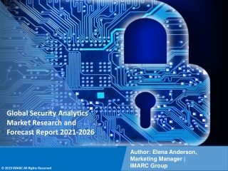 Security Analytics Market PDF: Industry Overview, Growth Rate and Forecast 2021