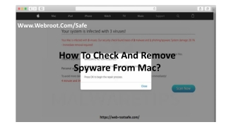 How To Check And Remove Spyware From Mac?