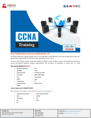 CCNA - CIT