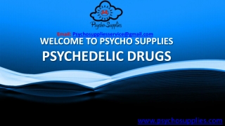 Psycho Supplies