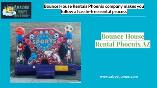 Bounce House Rental Phoenix AZ