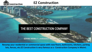 EZ Construction