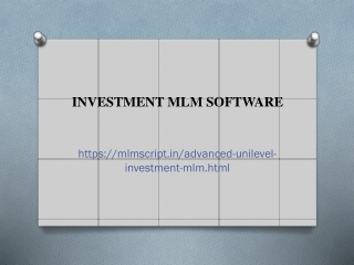 php investment readymade script