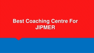 "Looking for best coaching centre for JIPMER? Ideal Institute of Biology (IIB) i