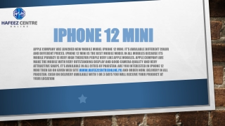Latest iphone 12 mini mobile models in Lahore Pakistan