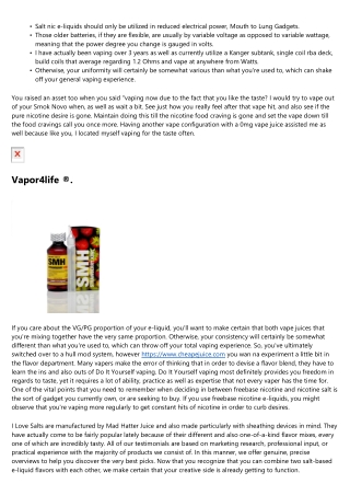 Ideal Inexpensive Vape Juices And E.