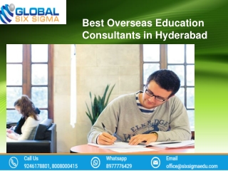 Overseas Education Consultants, Study Abroad Counsellers in Hyderabad