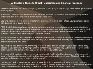 Al Sinclair's Guide to Credit Restoration and Financial Freedom