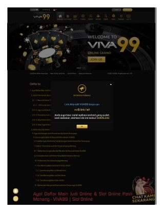 Slot Online Pasti Menang - VIVA99